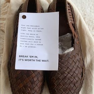 Mohinder woven flat / NEVER worn